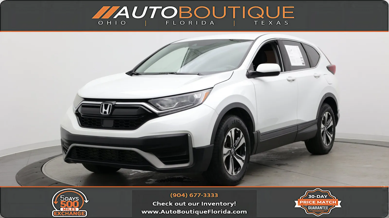 White 2022 Honda CR-V Special Edition for sale in Jacksonville, FL