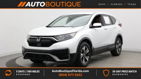 White 2022 Honda CR-V Special Edition for sale in Jacksonville, FL