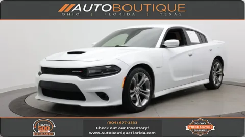 White 2021 Dodge Charger R/T for sale in Jacksonville, FL