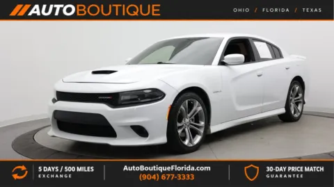 White 2021 Dodge Charger R/T for sale in Jacksonville, FL