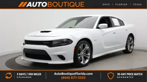 White 2021 Dodge Charger R/T for sale in Jacksonville, FL