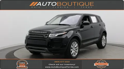 Gray 2018 Land Rover Range Rover Evoque SE for sale in Jacksonville, FL