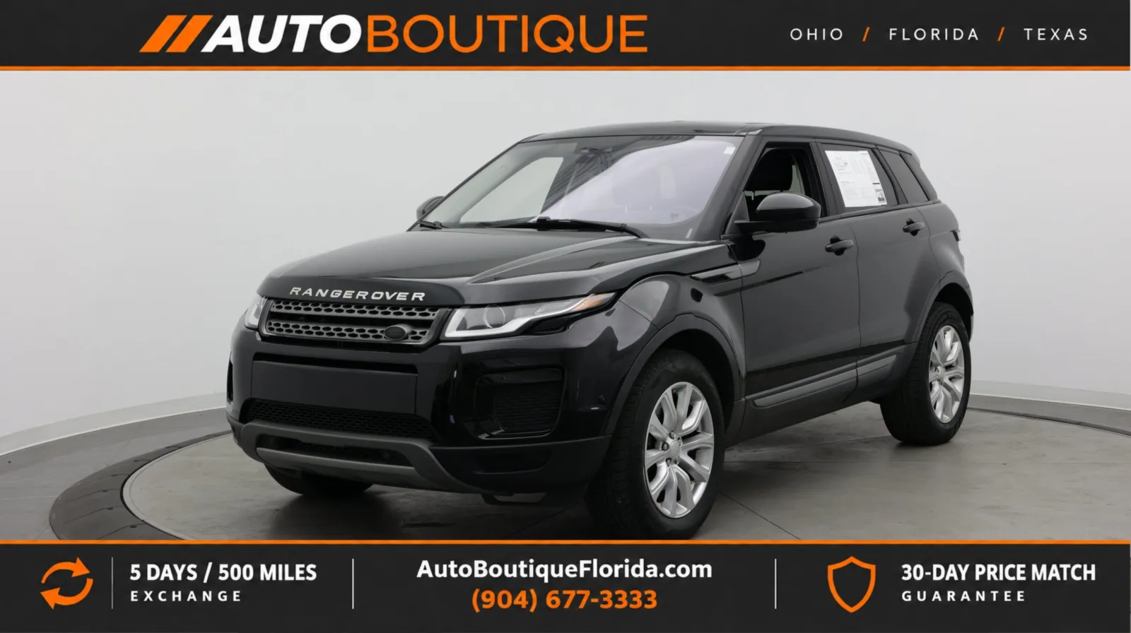 Land Rover Range Rover Evoque