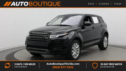 Gray 2018 Land Rover Range Rover Evoque SE for sale in Jacksonville, FL