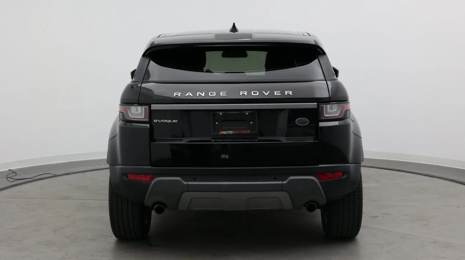 Land Rover Range Rover Evoque photo 6