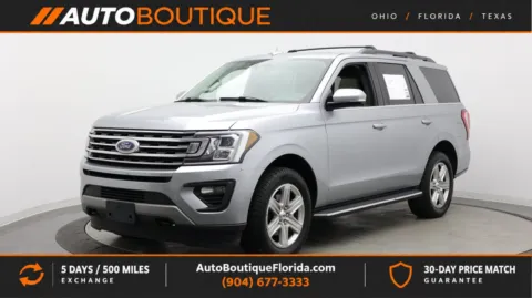Silver 2021 Ford Expedition XLT for sale in Jacksonville, FL