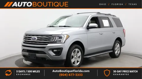 Silver 2021 Ford Expedition XLT for sale in Jacksonville, FL