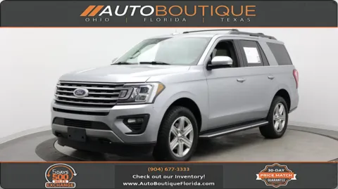 Silver 2021 Ford Expedition XLT for sale in Jacksonville, FL