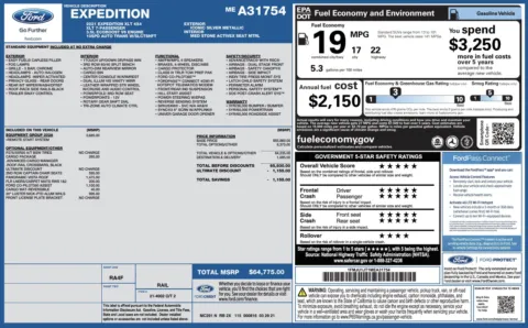 More photos of 2021 Ford Expedition XLT at Auto Boutique Florida, FL