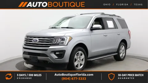 Silver 2021 Ford Expedition XLT for sale in Jacksonville, FL