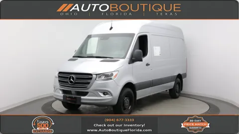 Black 2023 Mercedes-Benz Sprinter Cargo Van 1500 for sale in Jacksonville, FL