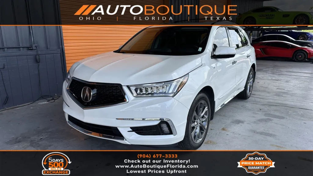 2018 Acura MDX Sport Hybrid w/Advance Pkg for sale in Jacksonville, FL