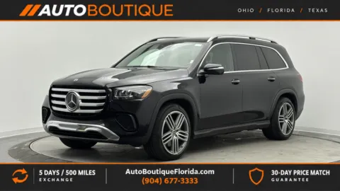 Black 2024 Mercedes-Benz GLS 450 for sale in Jacksonville, FL