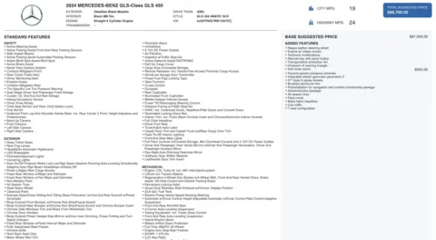 More photos of 2024 Mercedes-Benz GLS 450 at Auto Boutique Florida, FL