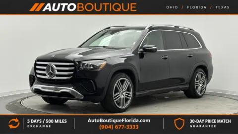 Black 2024 Mercedes-Benz GLS 450 for sale in Jacksonville, FL