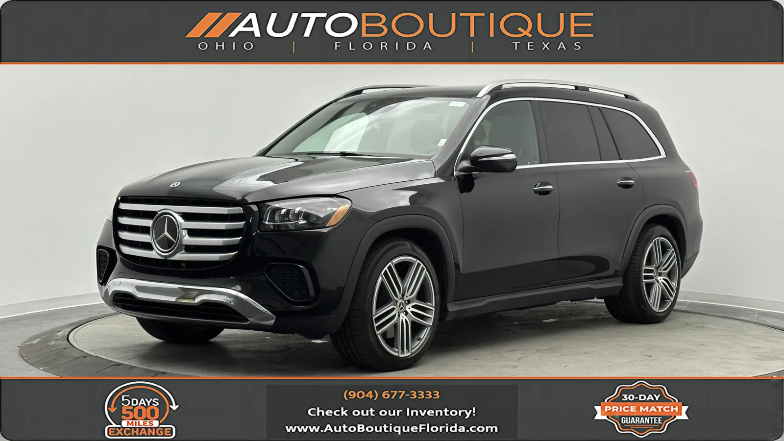 Black 2024 Mercedes-Benz GLS 450 for sale in Jacksonville, FL
