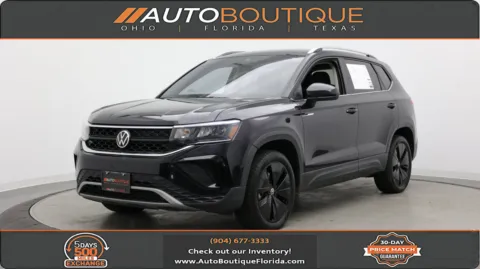 Black 2024 Volkswagen Taos SE for sale in Jacksonville, FL
