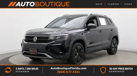 Black 2024 Volkswagen Taos SE for sale in Jacksonville, FL