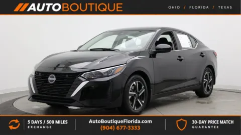 Black 2024 Nissan Sentra SV for sale in Jacksonville, FL