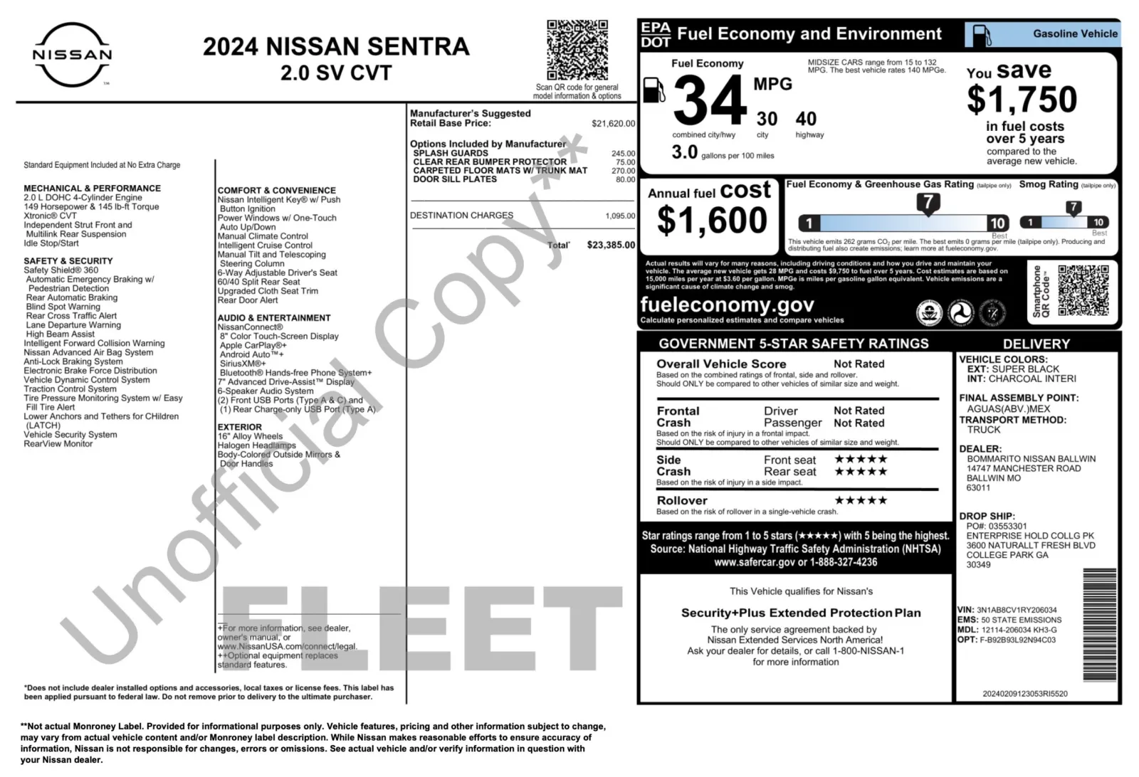 Nissan Sentra photo 5