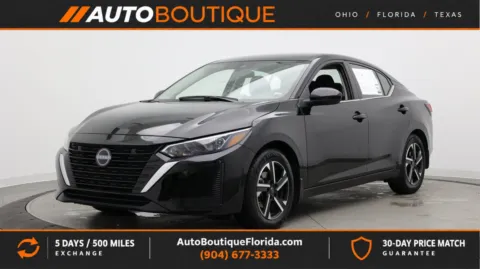 Black 2024 Nissan Sentra SV for sale in Jacksonville, FL
