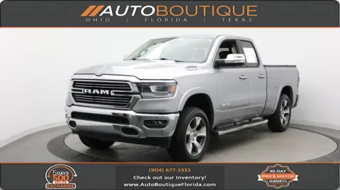 Silver 2020 Ram 1500 Laramie for sale in Jacksonville, FL