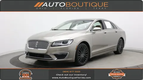 Red 2018 Lincoln MKZ Hybrid Reserve for sale in Jacksonville, FL