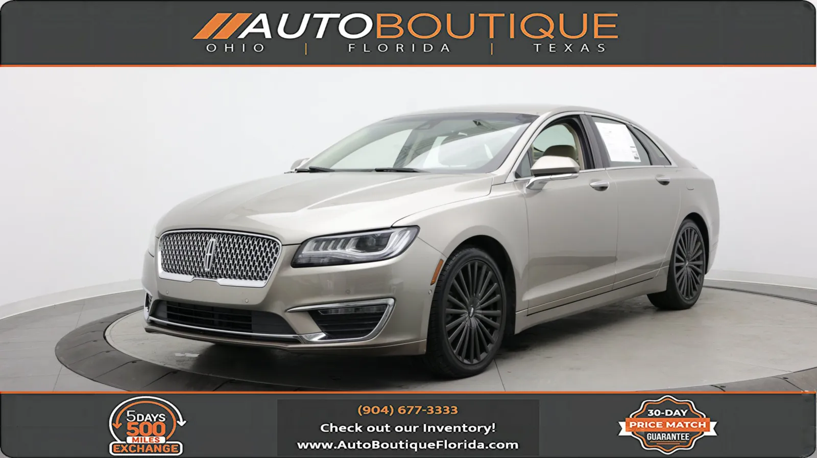2018 Lincoln MKZ Hybrid Reserve for sale in Jacksonville, FL
