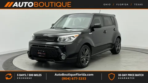 Black 2016 Kia Soul + for sale in Jacksonville, FL