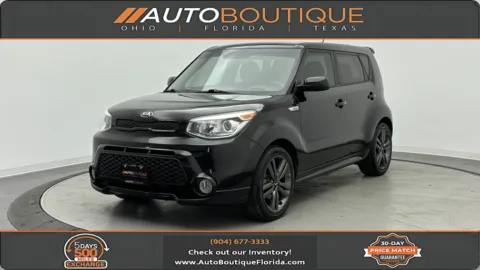 Black 2016 Kia Soul + for sale in Jacksonville, FL