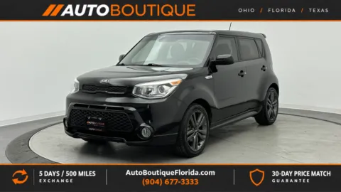 Black 2016 Kia Soul + for sale in Jacksonville, FL