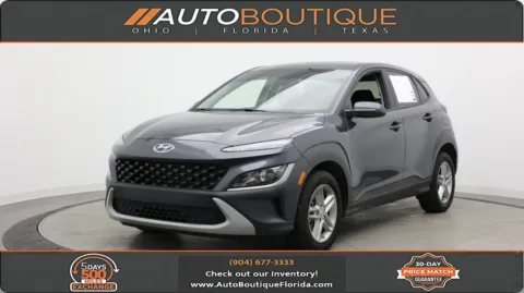 Gray 2022 Hyundai Kona SE for sale in Jacksonville, FL