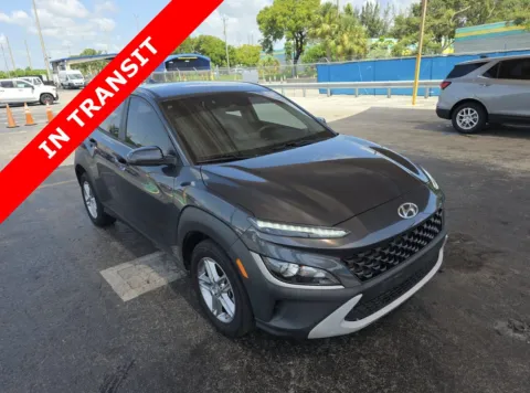 Another view of 2022 Hyundai Kona SE for sale in Jacksonville, FL at Auto Boutique Florida