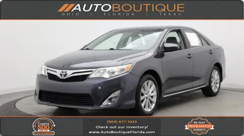 Black 2012 Toyota Camry SE for sale in Jacksonville, FL
