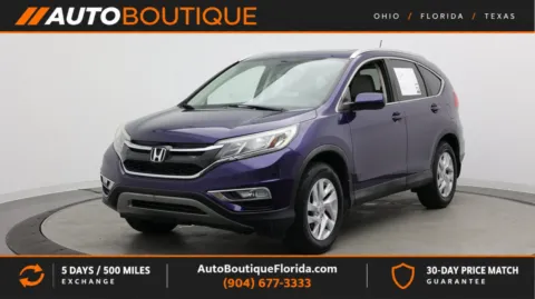 Blue 2015 Honda CR-V EX-L for sale in Jacksonville, FL
