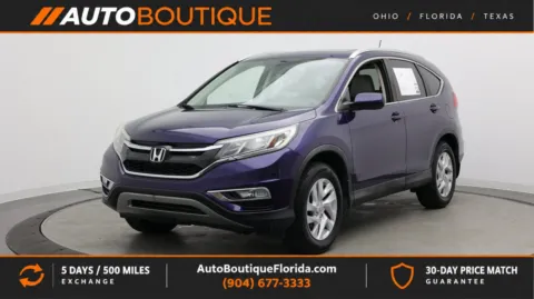 Blue 2015 Honda CR-V EX-L for sale in Jacksonville, FL