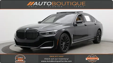 Black 2022 BMW 7 Series 740i for sale in Jacksonville, FL