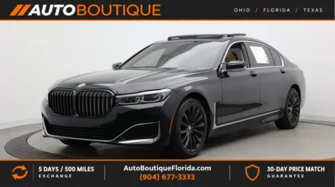 Black 2022 BMW 7 Series 740i for sale in Jacksonville, FL