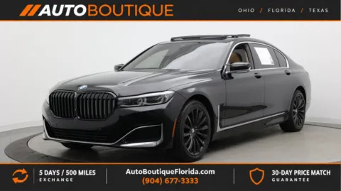 Black 2022 BMW 7 Series 740i for sale in Jacksonville, FL