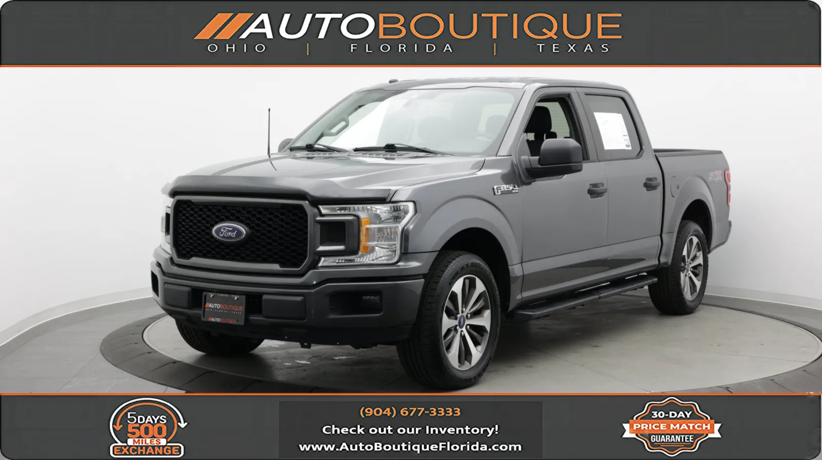 Gray 2019 Ford F-150 XL for sale in Jacksonville, FL