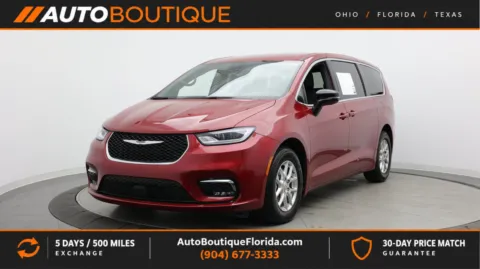 Red 2026 Chrysler Pacifica Select for sale in Jacksonville, FL