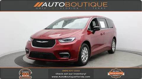 Red 2026 Chrysler Pacifica Select for sale in Jacksonville, FL