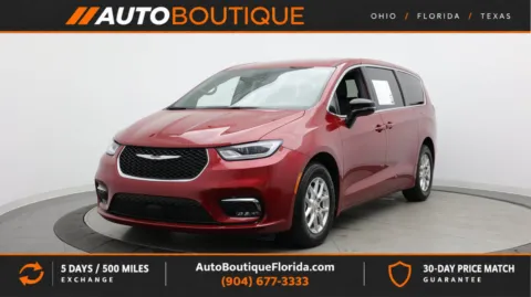 Red 2026 Chrysler Pacifica Select for sale in Jacksonville, FL