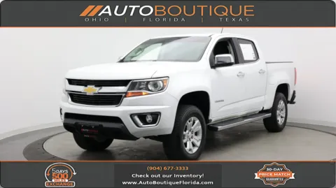 White 2018 Chevrolet Colorado 2WD LT for sale in Jacksonville, FL