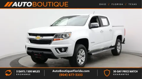 White 2018 Chevrolet Colorado 2WD LT for sale in Jacksonville, FL