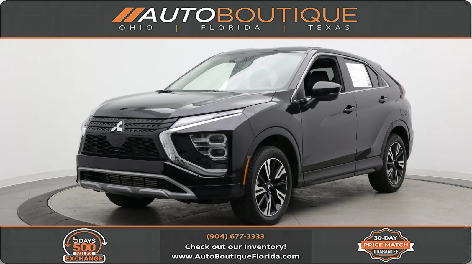 Black 2026 Mitsubishi Eclipse Cross SE for sale in Jacksonville, FL