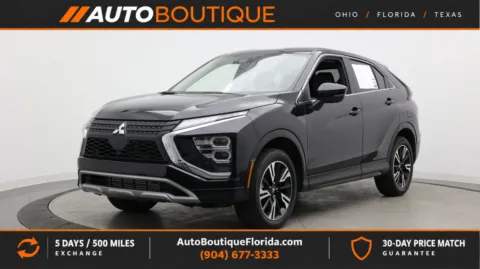 Black 2026 Mitsubishi Eclipse Cross SE for sale in Jacksonville, FL