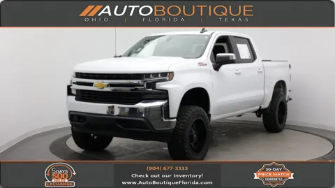 White 2019 Chevrolet Silverado 1500 LT for sale in Jacksonville, FL