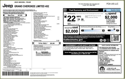 More photos of 2023 Jeep Grand Cherokee Limited at Auto Boutique Florida, FL