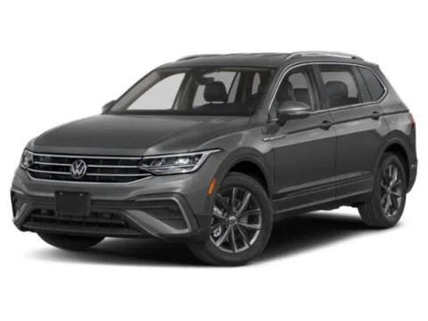 White 2023 Volkswagen Tiguan SE for sale in Jacksonville, FL